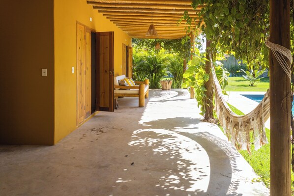 Terrace/patio - Casa Flor de Dendê Trancoso (Trancoso)