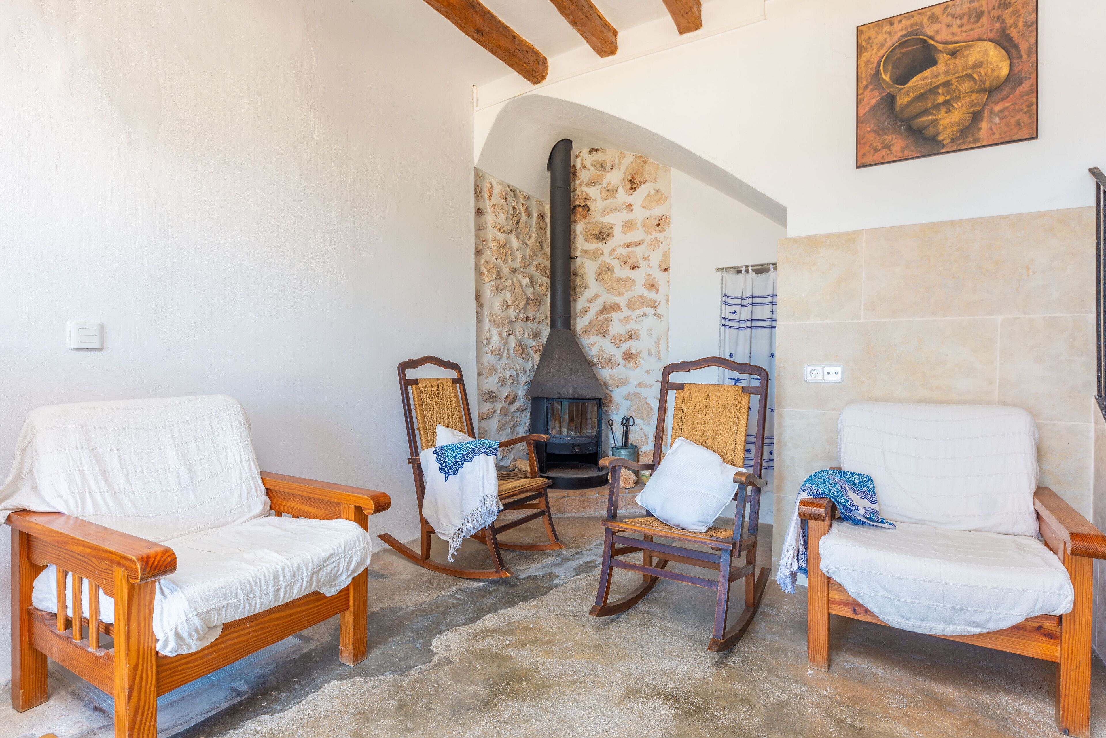 Cas Padrins (Portopetro) - Malerisches Haus Direkt Am Meer In Portopetro Mit Kostenlosem W - Cala d’Or