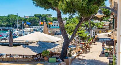 CAS PADRINS (PORTOPETRO) - Picturesque house in front of the sea in Portopetro with free W