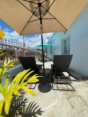 Terraza o patio