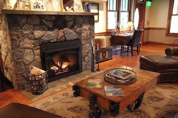 Fireplace