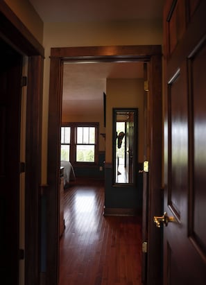 Suite, 1 King Bed with Sofa bed, Private Bathroom | 1 bedroom, premium bedding, individually decorated
