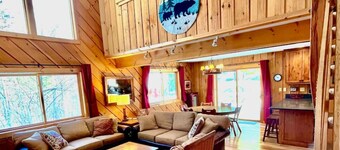 Chalet at Mt Snow, ski-home, free shuttle