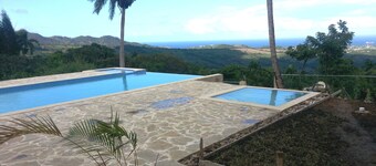 Four bedroom apartment in green environment with great sea view, fully equipped