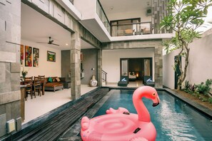Outdoor pool - Taman Bali Villa Kerobokan (Kerobokan)