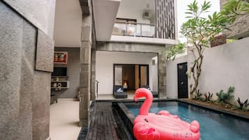 Fachada da propriedade