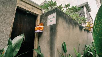 Fachada da propriedade