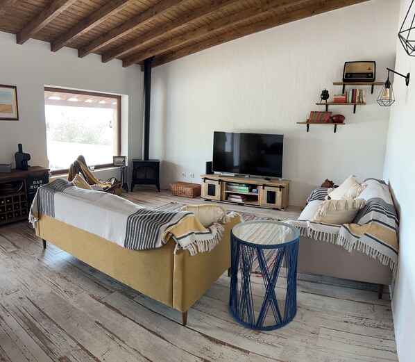 Televisio, takka, stereot