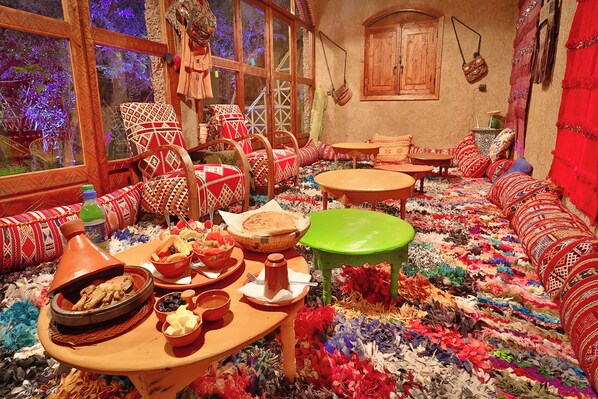 Dining room - Farm Ikalimo (Sti Fadma)