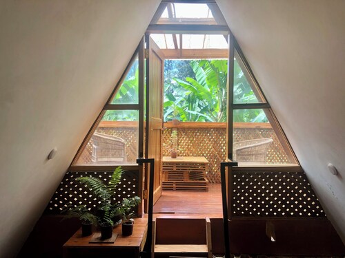 Charming A-frame charming House in Arusha village