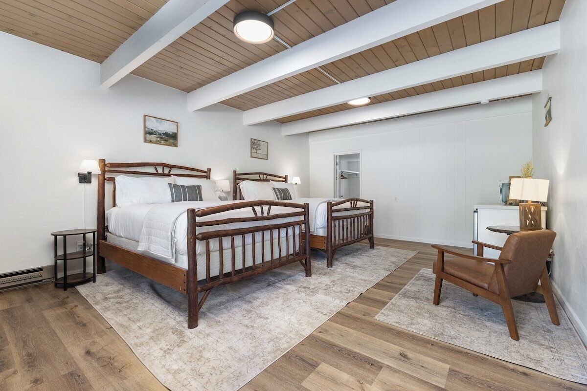 1 chambre, Wi-Fi, literie fournie
