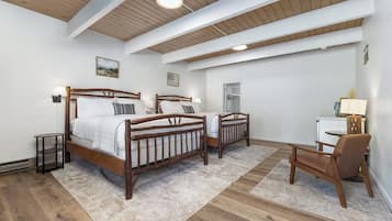1 bedroom, WiFi, bed sheets