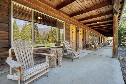 Bear's Den Camp Nelson Lodge #5