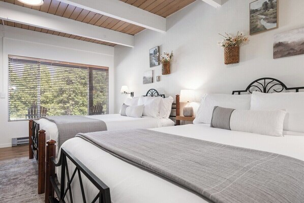 1 bedroom, WiFi, bed sheets