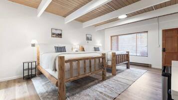 1 bedroom, WiFi, bed sheets