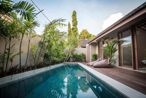 Basic Villa | Pool | Outdoor pool - Villa Nina (Canggu)