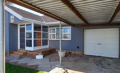 House is 12miles away from the CTICC , 12 miles away from Robben island Ferries