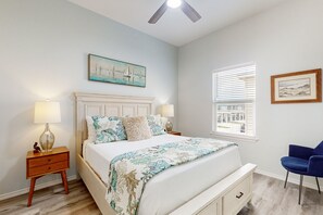 2 soverom, internettilgang og sengetøy