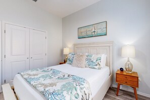 2 Schlafzimmer, Internetzugang, Bettwäsche