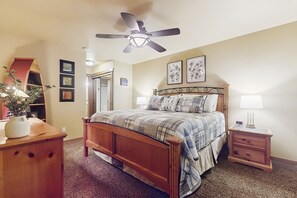 2 habitaciones, wifi y ropa de cama 