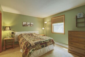 3 bedrooms, WiFi