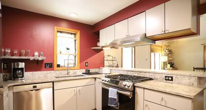 Enjoy a Cozy White Mountain Adventure at this Private Single-Family Home! (MV118C)