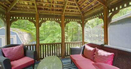 Cozy Private Single Family Home, Campton NH-MV118C