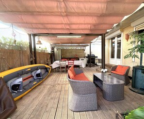 Restauration en plein air