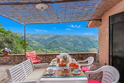 Villa Ortensie Garden with Amazing View