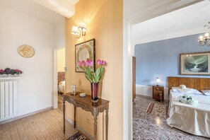 Family House, Multiple Bedrooms, 2 Bathrooms, Mountainside (Villa Ortensie Garden with amazing) | 4 bedrooms, iron/ironing board, free WiFi, bed sheets