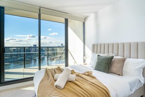 1 sovrum, strykjärn/strykbräda, wi-fi och sängkläder