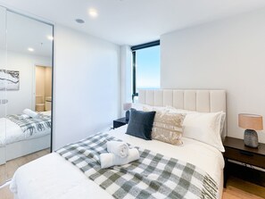 2 sovrum, strykjärn/strykbräda, wi-fi och sängkläder