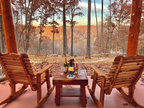 Sunsets ,Mountainviews Jacuzzi spa, Fireplace, Tv Public Lake access