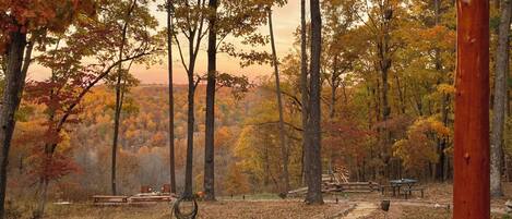 Enceinte de lâhĂ©bergement