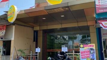 Fachada de la propiedad