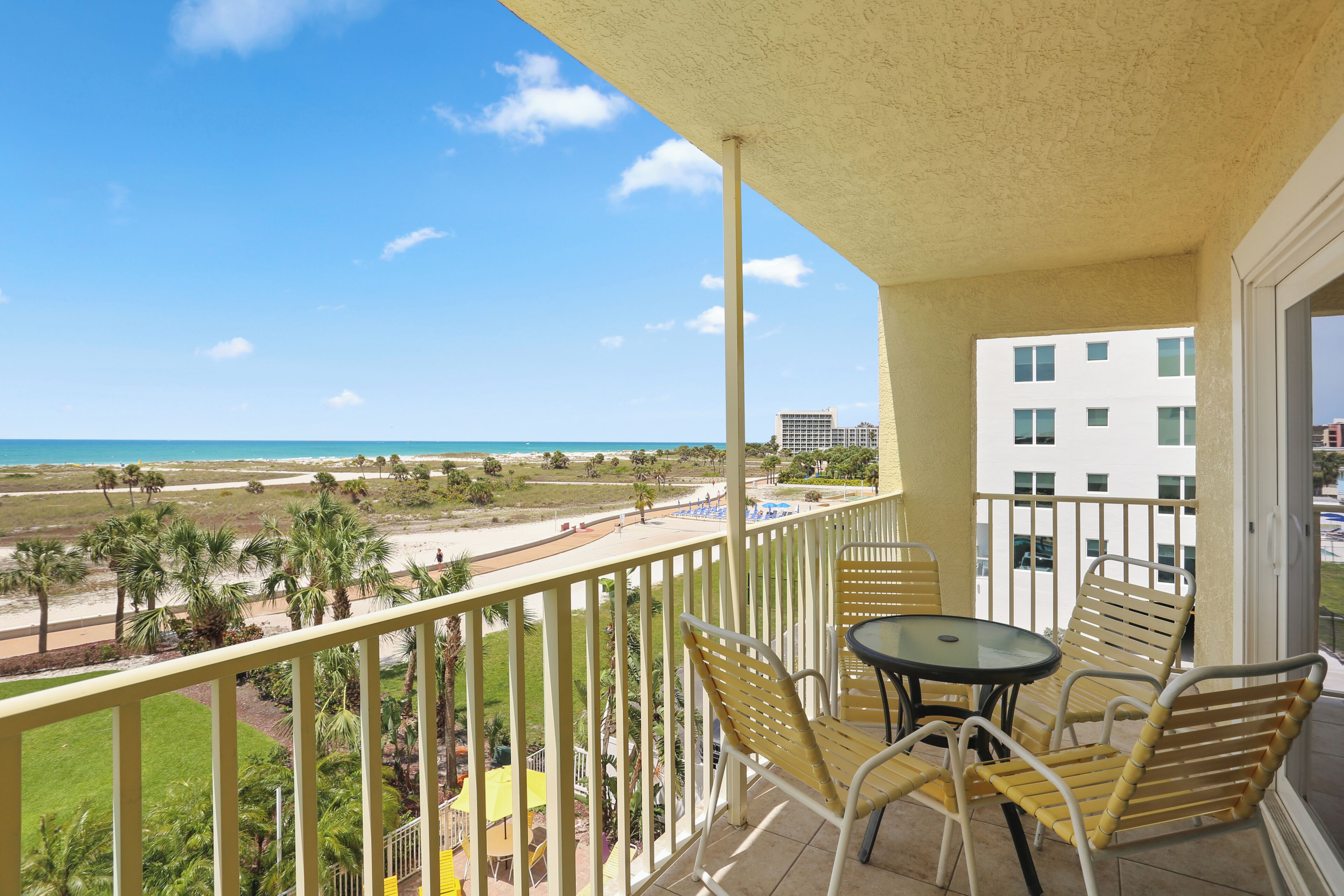 Balcony view