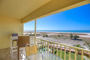 Balcony - South Beach Condo Hotel (Treasure Island)