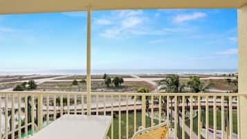 Classic Apartment, Balcony, Beach View | Balcony view