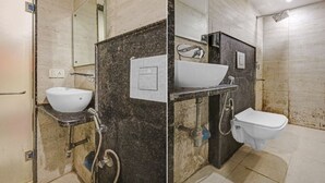 ห้องดีลักซ์ดับเบิล, วิวเมือง | โต๊ะทำงาน, Wi-Fi ฟรี