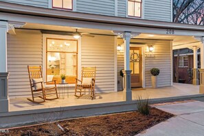 Exterior detail - Exquisite Designer Victorian | 3 En Suites (Durham)