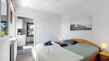 1 dormitorio, wifi gratis, ropa de cama