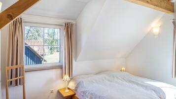 2 Schlafzimmer, kostenloses WLAN, Bettwäsche