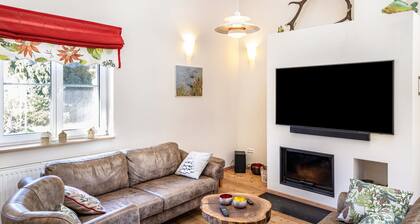 Ferienhaus Haussee" mit Seeblick, privater Terrasse und WLAN