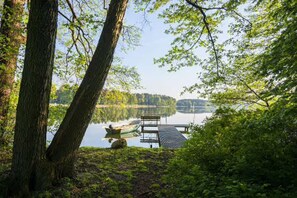 Miscellaneous - Holiday Home 'Ferienhaus Haussee' with Lake View, Private Terrace and Wi-Fi (Himmelpfort)