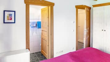 1 Schlafzimmer, kostenloses WLAN, Bettwäsche