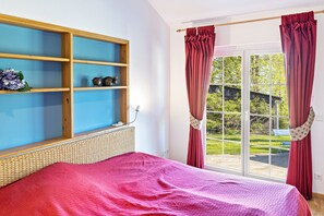 1 bedroom, free WiFi, bed sheets, wheelchair access