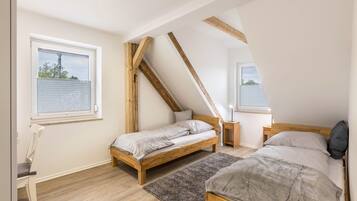 2 chambres, Wi-Fi gratuit, draps fournis