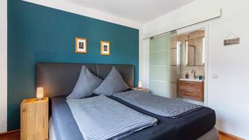 2 habitaciones, tabla de planchar con plancha y wifi gratis