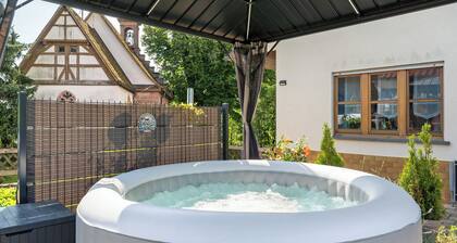 Ferienwohnung "Lydia" mit privater Terrasse und WLAN