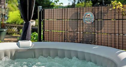 Ferienwohnung "Lydia" mit privater Terrasse und WLAN